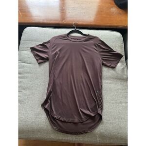 ASRV Men's XS Red Athletic Fit Quick Dry Short Sleeve T-Shirt